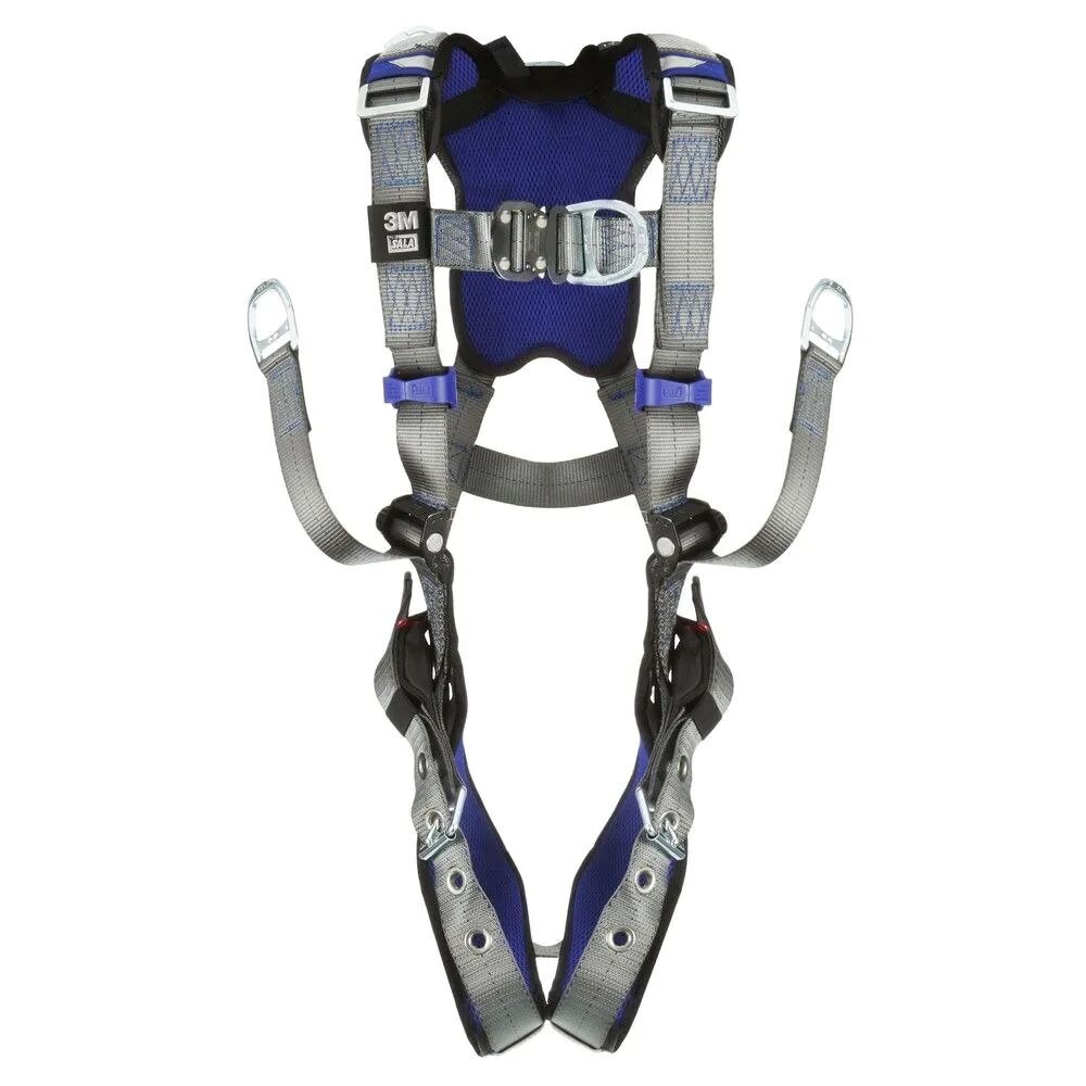 DBI Sala 1402124 X200 Comfort Oil & Gas Climbing/Suspension Safety Harness, 2X