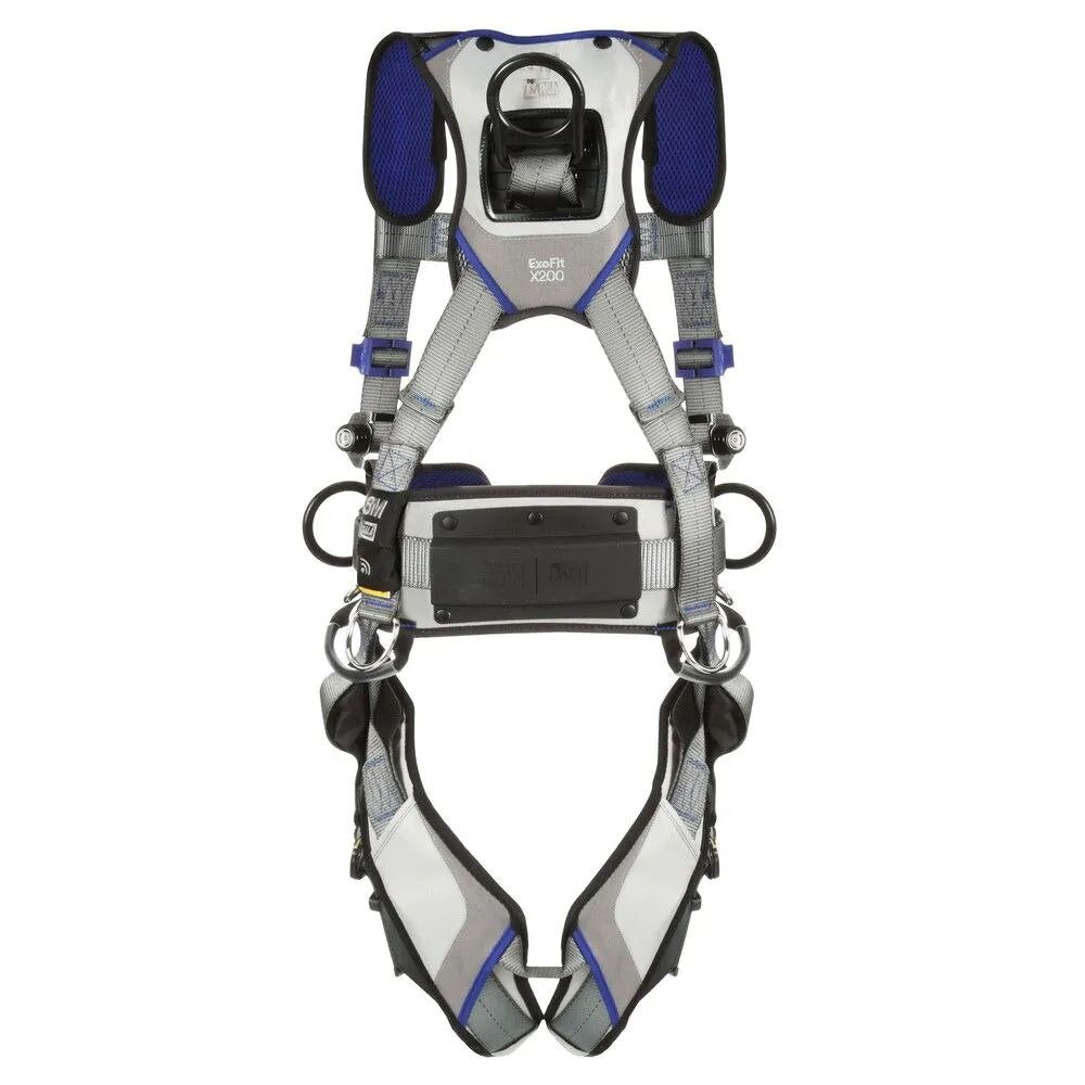 DBI Sala 1402126 X200 Comfort Wind Energy Climbing/Positioning Safety Harness, Medium - 4