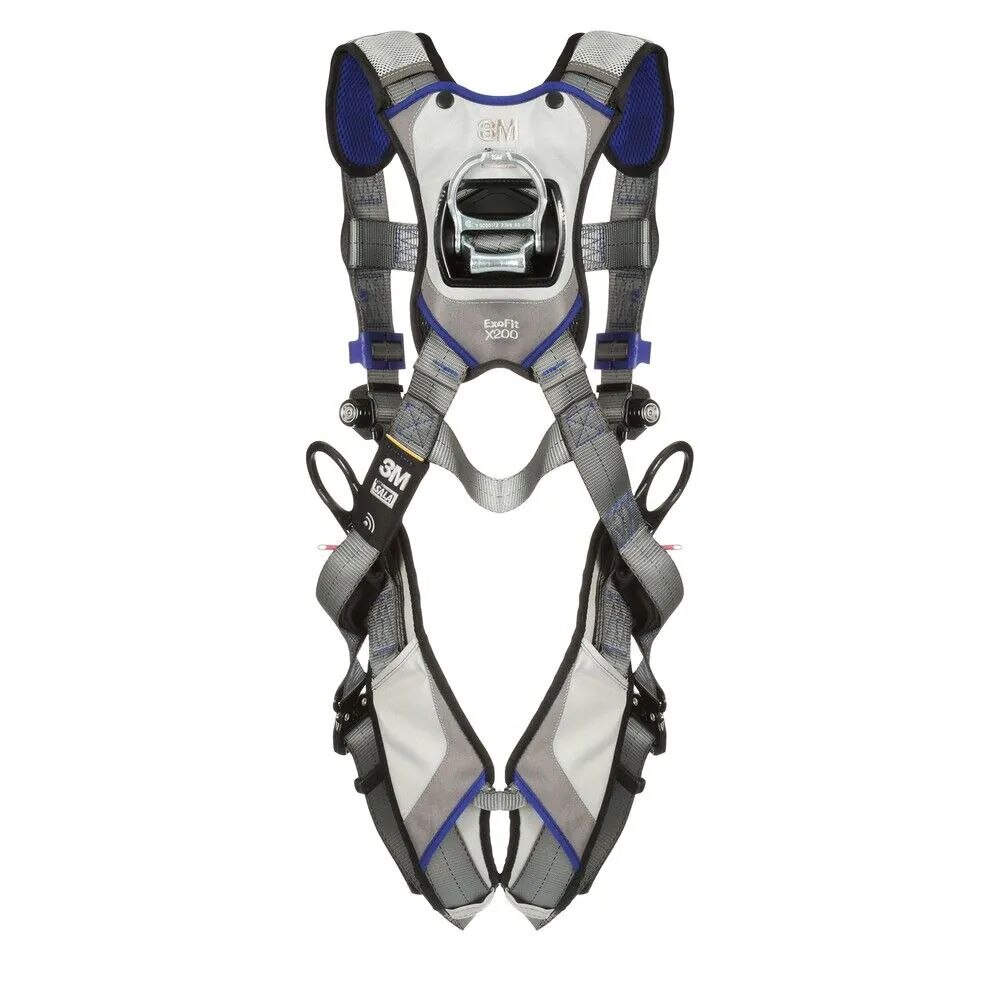 DBI Sala 1402131 X200 Comfort Wind Energy Climbing/Positioning Safety Harness, Medium - 4