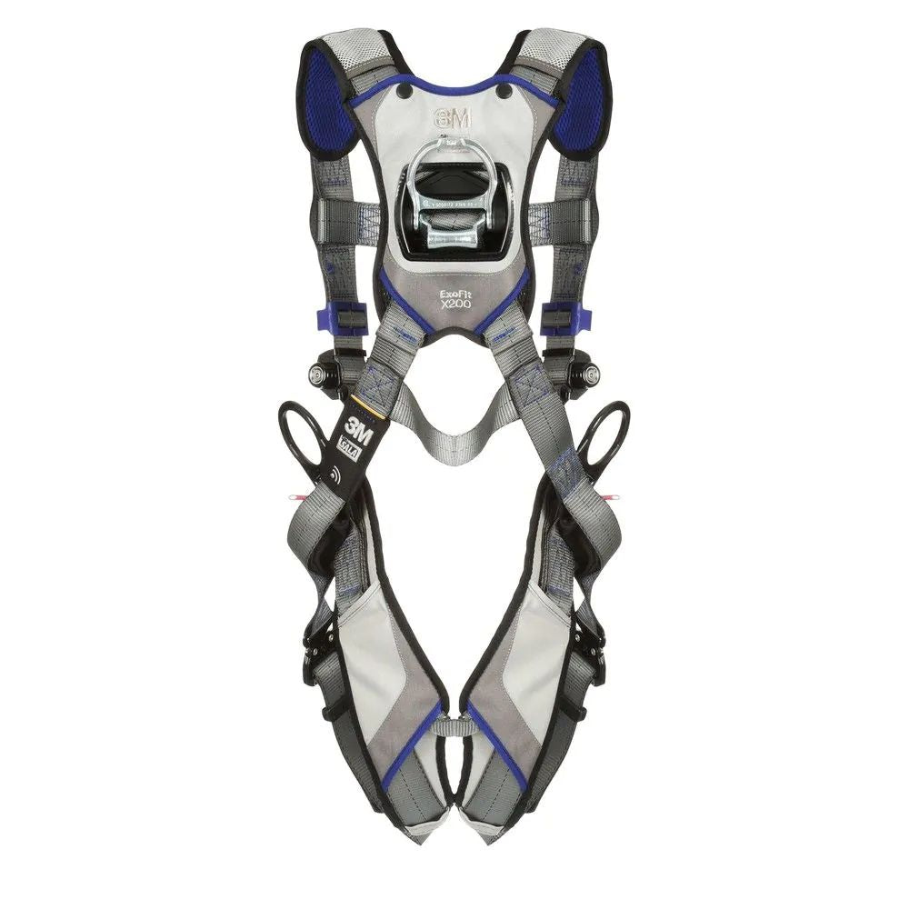 DBI Sala 1402133 X200 Comfort Wind Energy Climbing/Positioning Safety Harness, X-Large - 4