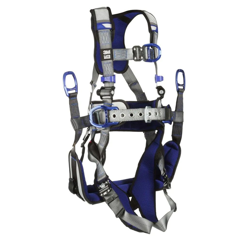 DBI Sala 1402136 X200 Comfort Tower Climbing/Positioning/Suspension Safety Harness, Medium - 3