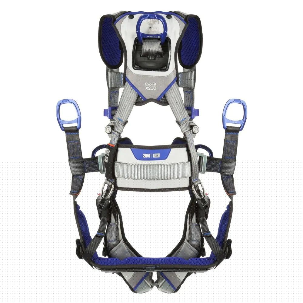 DBI Sala 1402136 X200 Comfort Tower Climbing/Positioning/Suspension Safety Harness, Medium - 4