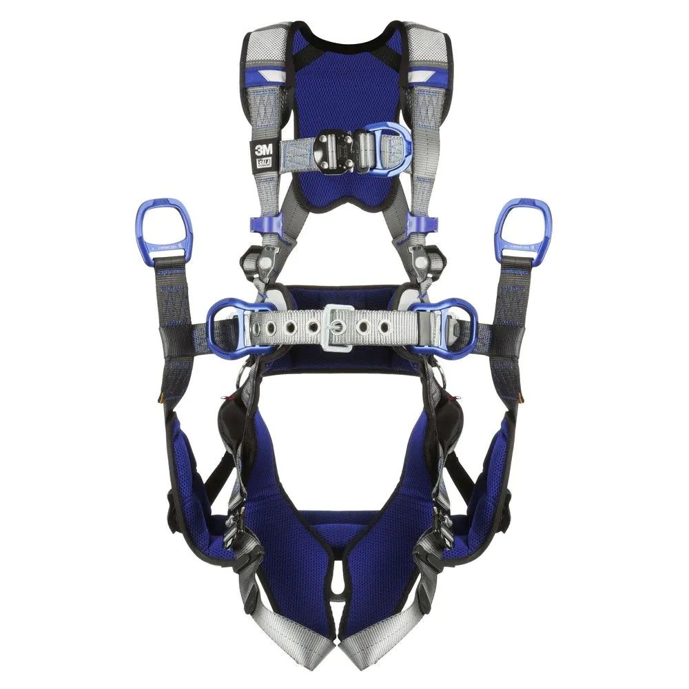 DBI Sala 1402137 X200 Comfort Tower Climbing/Positioning/Suspension Safety Harness, Large