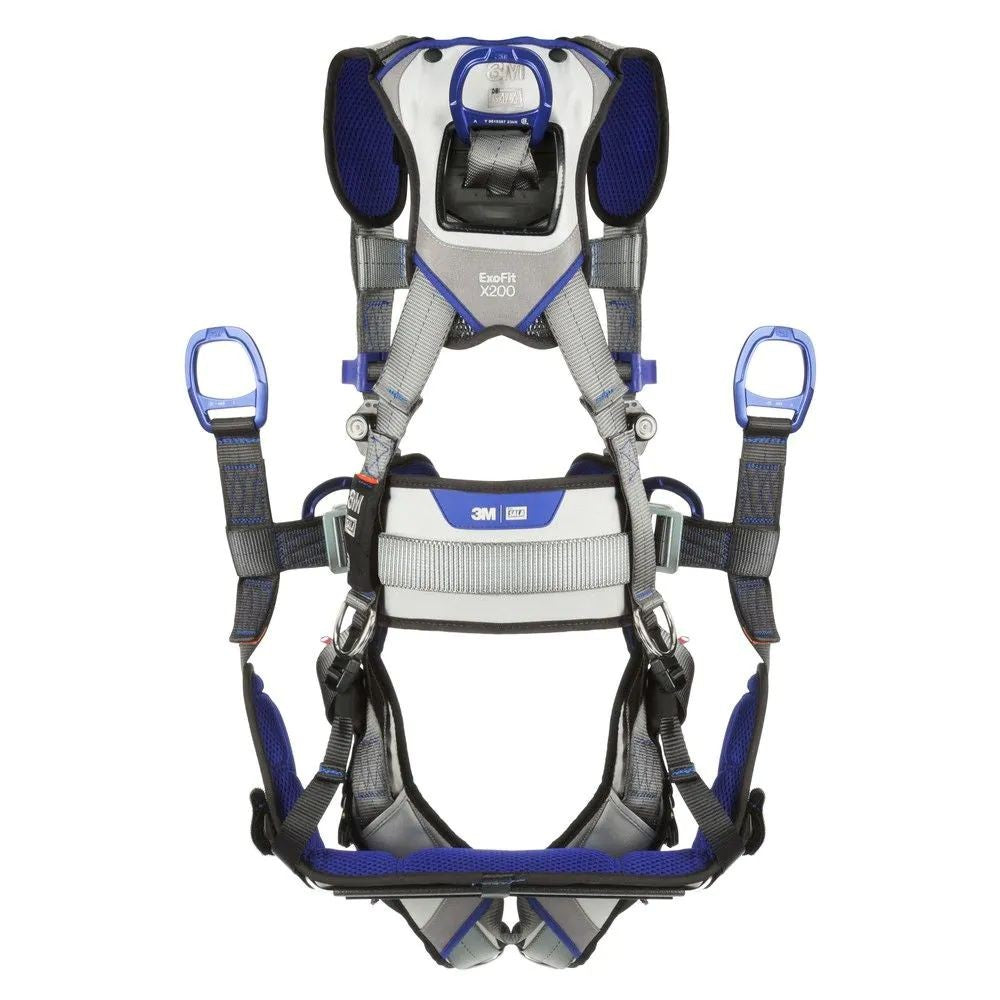 DBI Sala 1402138 X200 Comfort Tower Climbing/Positioning/Suspension Safety Harness, X-Large - 4