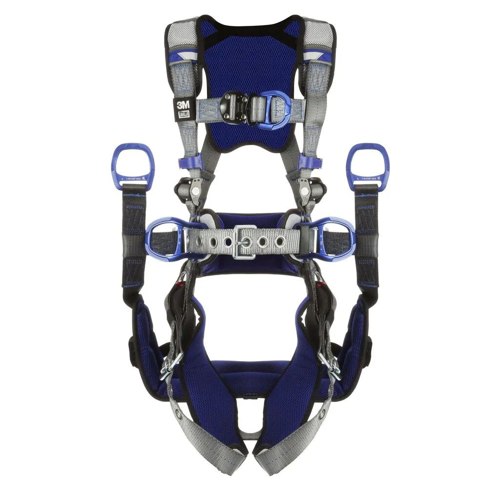 DBI Sala 1402141 X200 Comfort Tower Climbing/Positioning/Suspension Safety Harness, Medium