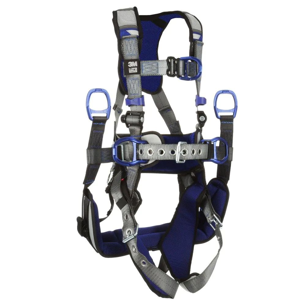 DBI Sala 1402141 X200 Comfort Tower Climbing/Positioning/Suspension Safety Harness, Medium - 3