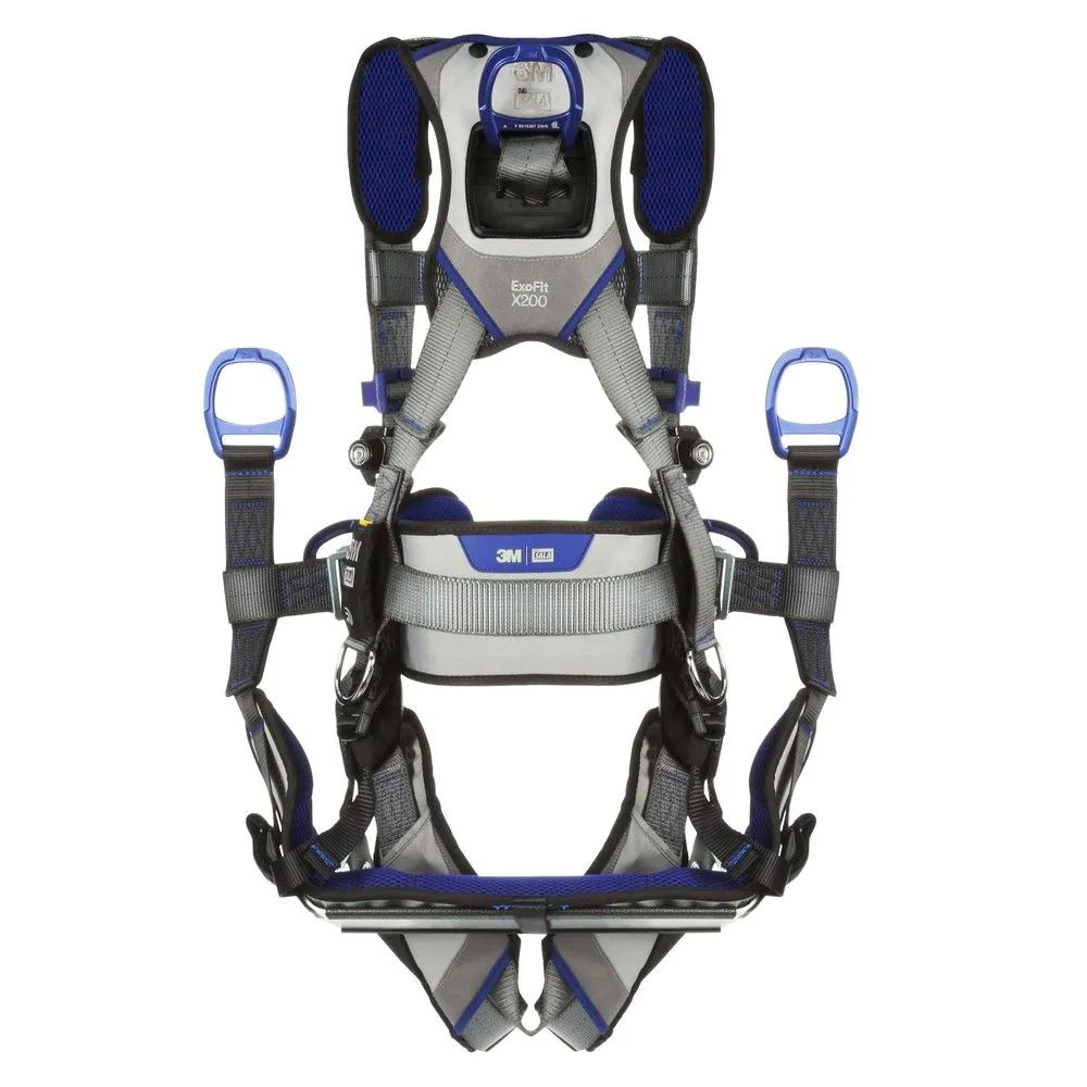 DBI Sala 1402141 X200 Comfort Tower Climbing/Positioning/Suspension Safety Harness, Medium - 4