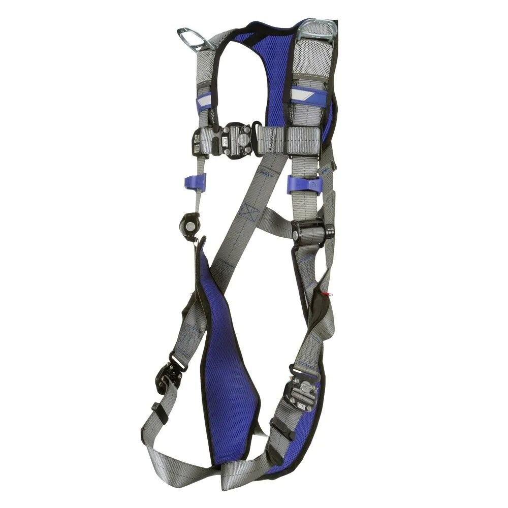 DBI Sala 1402147 X200 Comfort Vest Retrieval Safety Harness, Large - 2