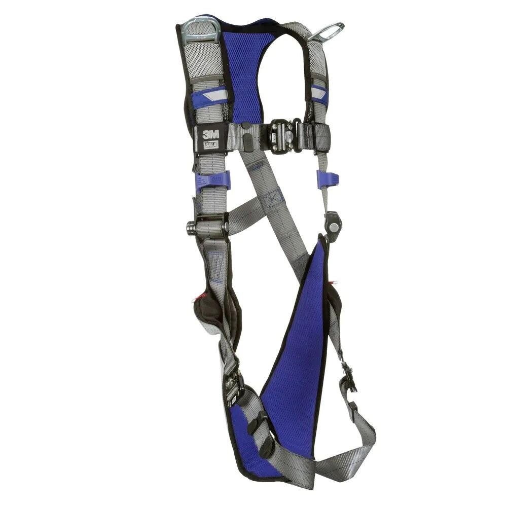 DBI Sala 1402148 X200 Comfort Vest Retrieval Safety Harness, X-Large - 3
