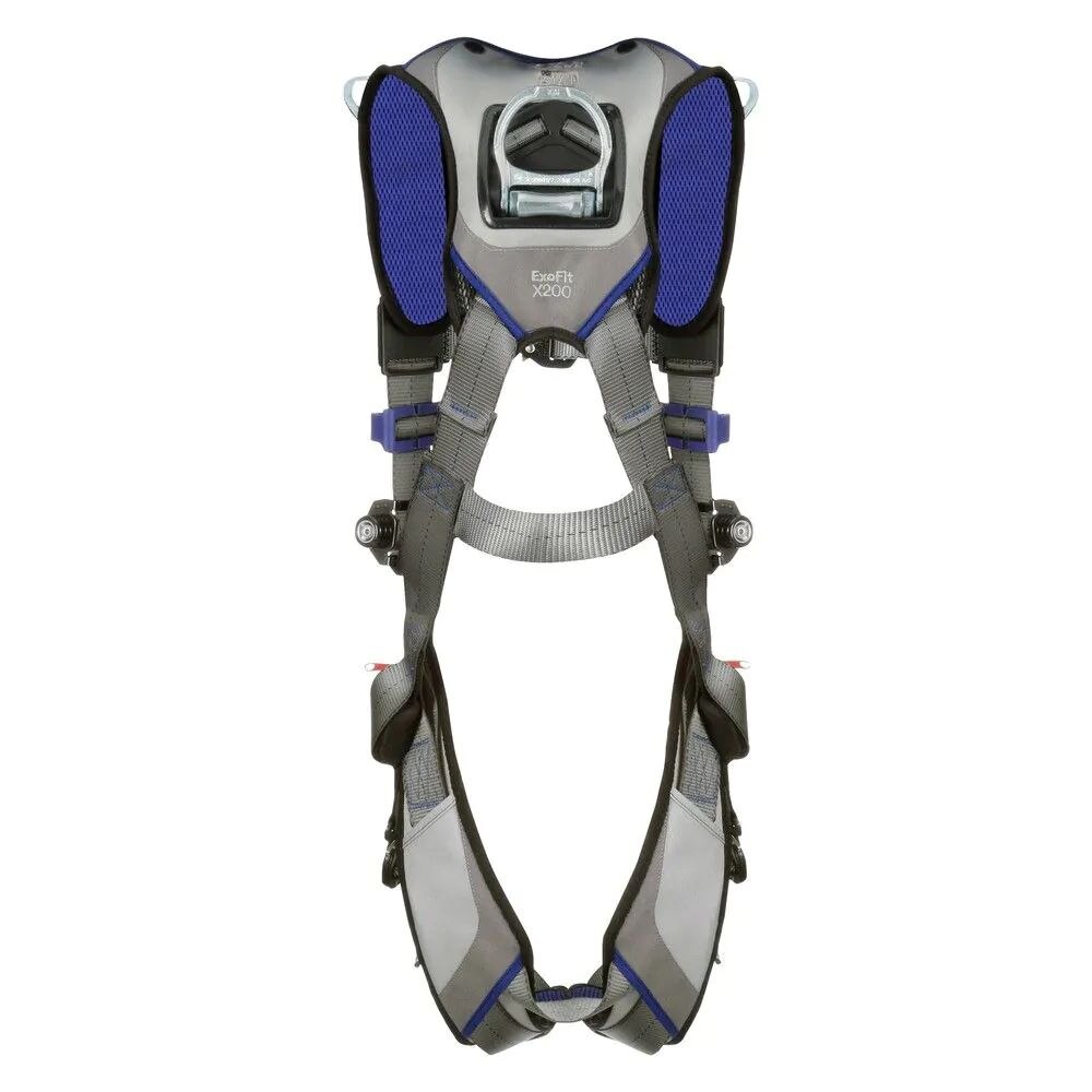DBI Sala 1402148 X200 Comfort Vest Retrieval Safety Harness, X-Large - 4