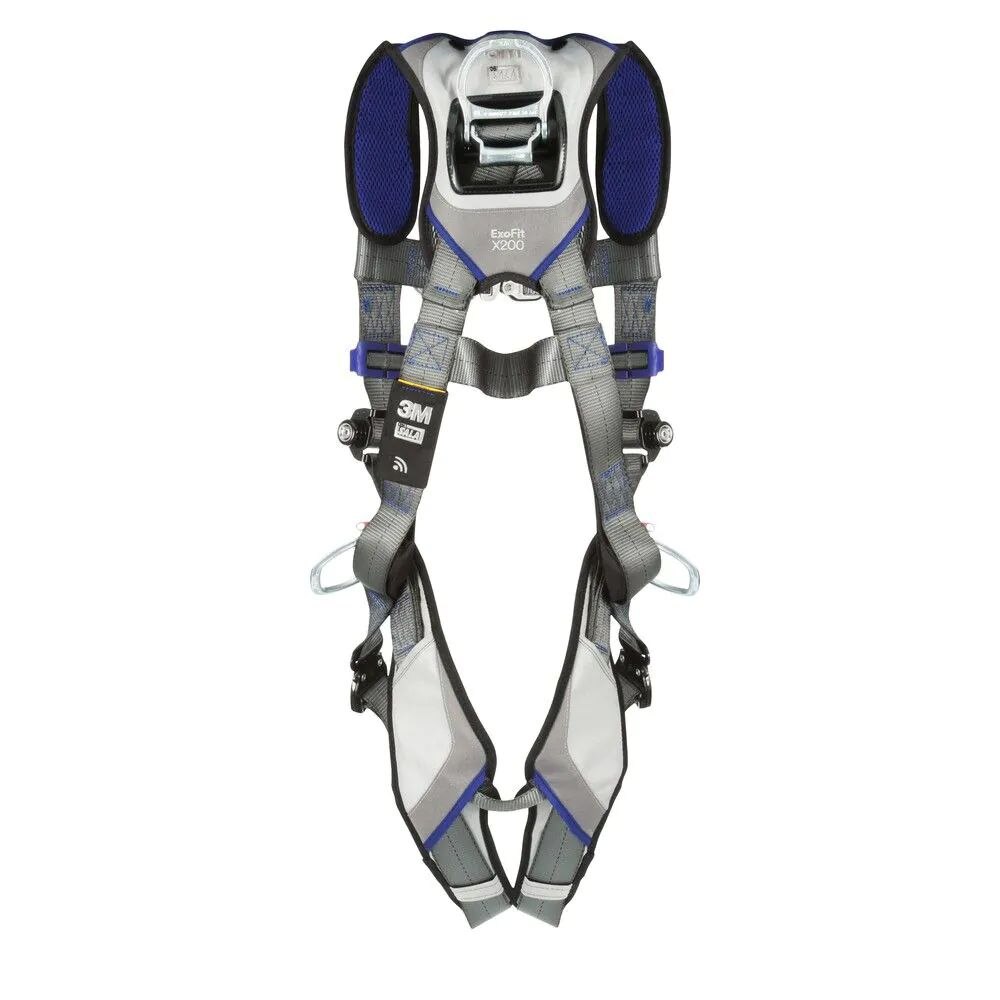 DBI Sala 1402152 X200 Comfort Vest Climbing/Positioning/Retrieval Safety Harness, Large - 4