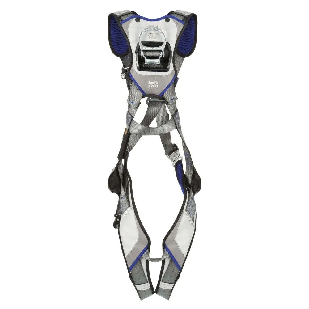 DBI Sala 1402158 X200 Comfort Cross-Over Climbing Safety Harness, Large - 4