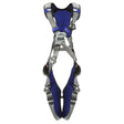 DBI Sala 1402159 X200 Comfort Cross-Over Climbing Safety Harness, X-Large