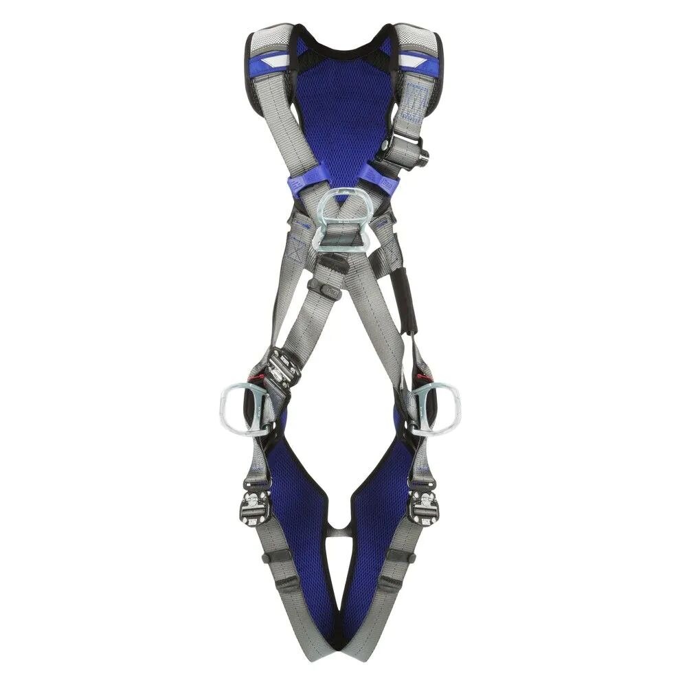 DBI Sala 1402161 X200 Comfort Cross-Over Climbing / Positioning Safety Harness, Medium