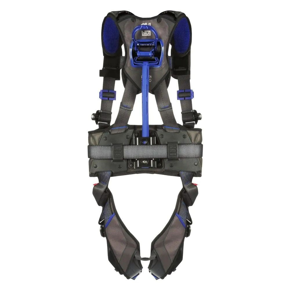 DBI Sala 1403102 X300 Comfort Construction Positioning Safety Harness, 2X - 4