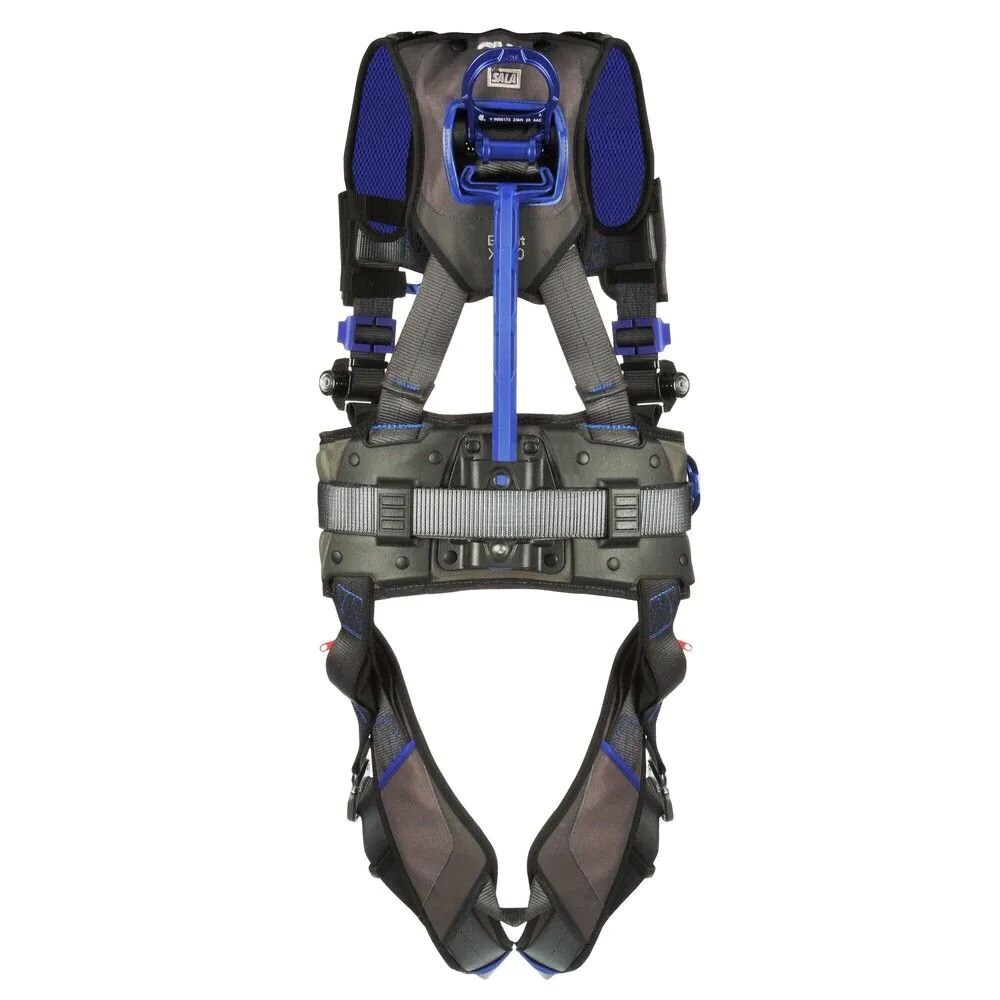 DBI Sala 1403106 X300 Comfort Construction Climbing/Positioning Safety Harness, X-Large - 4
