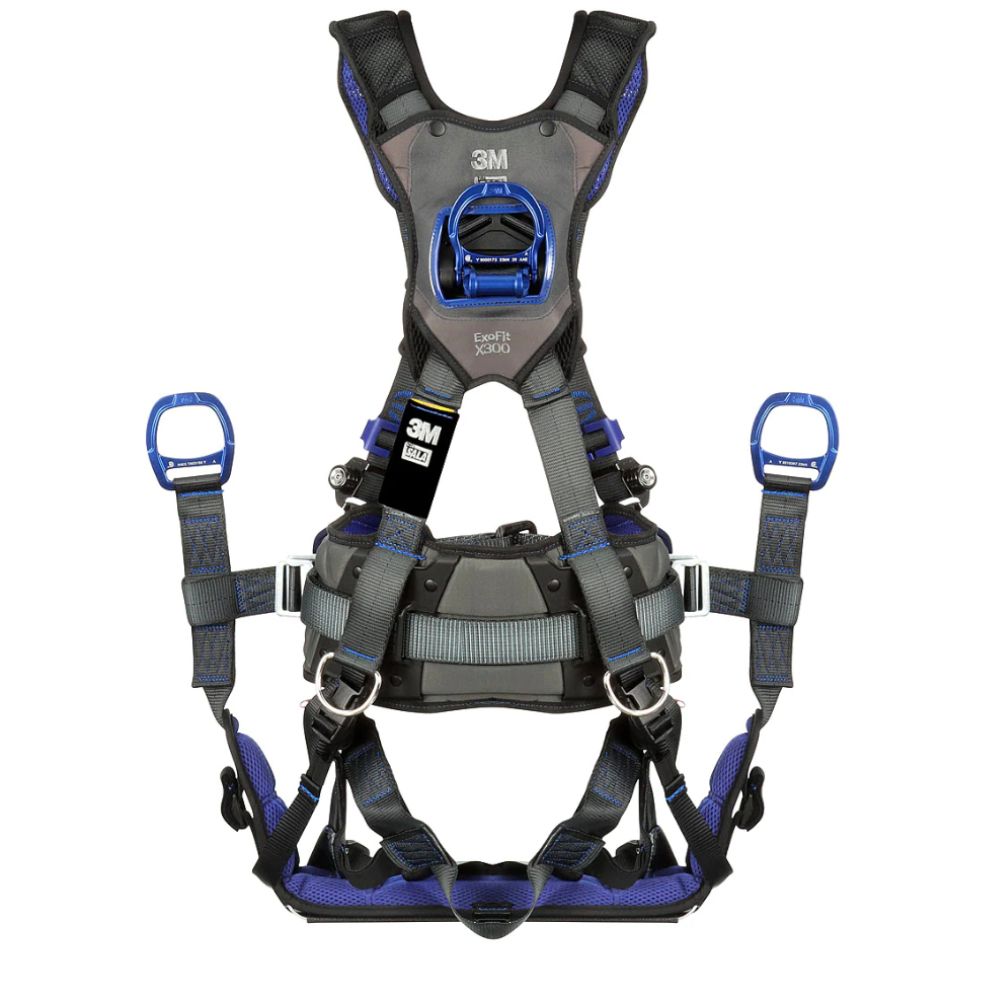 DBI Sala 1403210 ExoFit X300 X-Style Tower Climbing Safety Harness, X-Small/Small - 2
