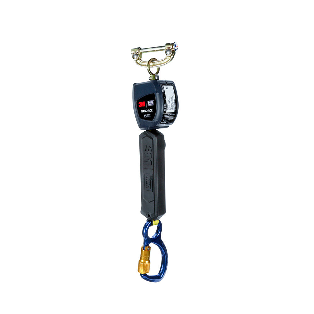 DBI Sala 3101225 6' Nano-Lok Personal Self Retracting Lifeline - 2