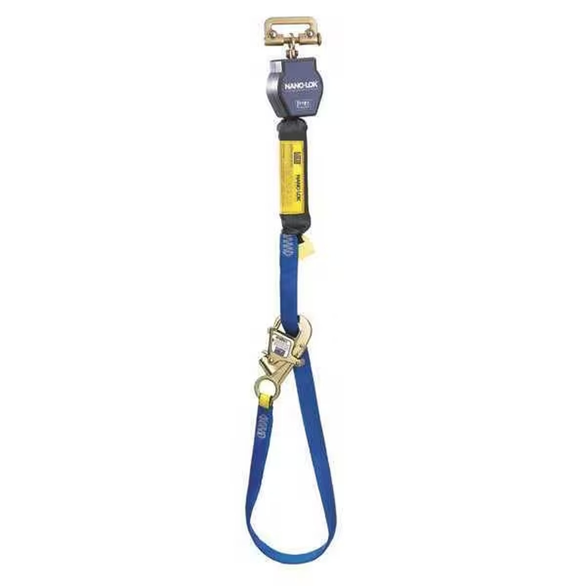 DBI Sala 3101366 Nano-Lok 9 ft Self-Retracting Lifeline with Tie-Back (1 Each)