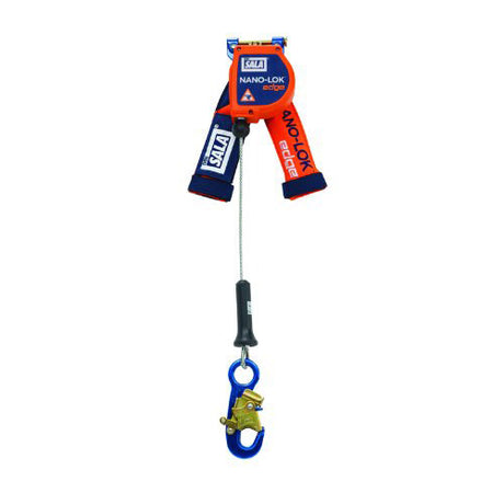 DBI Sala 3500215 Nano-Lok Edge Twin-Leg Quick Connect - Cable