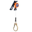 DBI Sala 3500290 Nano-Lok Edge Self-Retracting Lifeline with Quick Connect, Cable, Steel Rebar Lock Hook, 8', Class 2