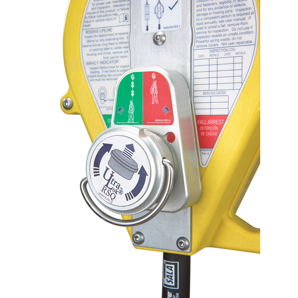 DBI Sala 3504550 Ultra-Lok Self Retracting Lifeline, Cable - 2