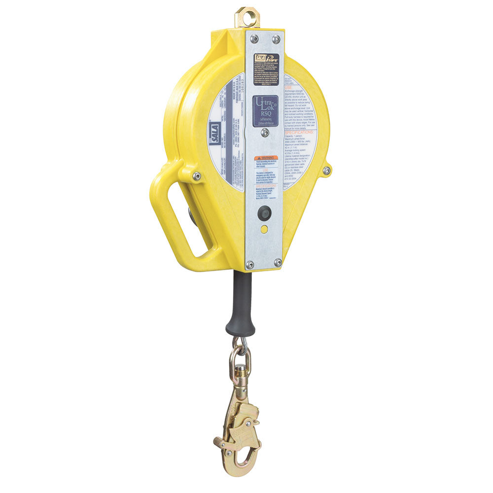 DBI Sala 3504550 Ultra-Lok Self Retracting Lifeline, Cable - 4