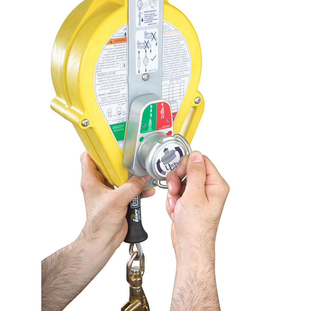 DBI Sala 3504550 Ultra-Lok Self Retracting Lifeline, Cable - 5