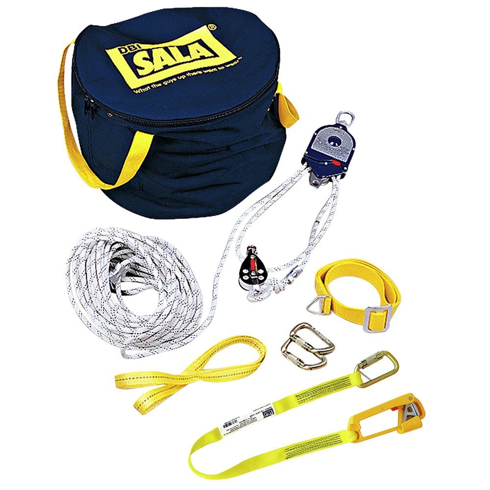 DBI Sala 3602100 Rollgliss RPD Rescue Positioning Device, 4:1 Ratio