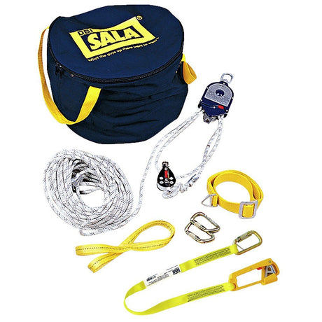 DBI Sala 3602100 Rollgliss RPD Rescue Positioning Device, 4:1 Ratio