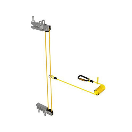DBI SALA 6100566 Stainless Steel Ladder Anchor Tagline
