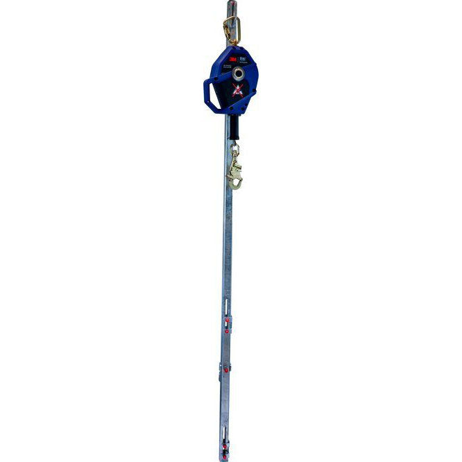 DBI SALA 6100569 4' Galvanized Fixed Ladder SRL Anchor System Kit - 3