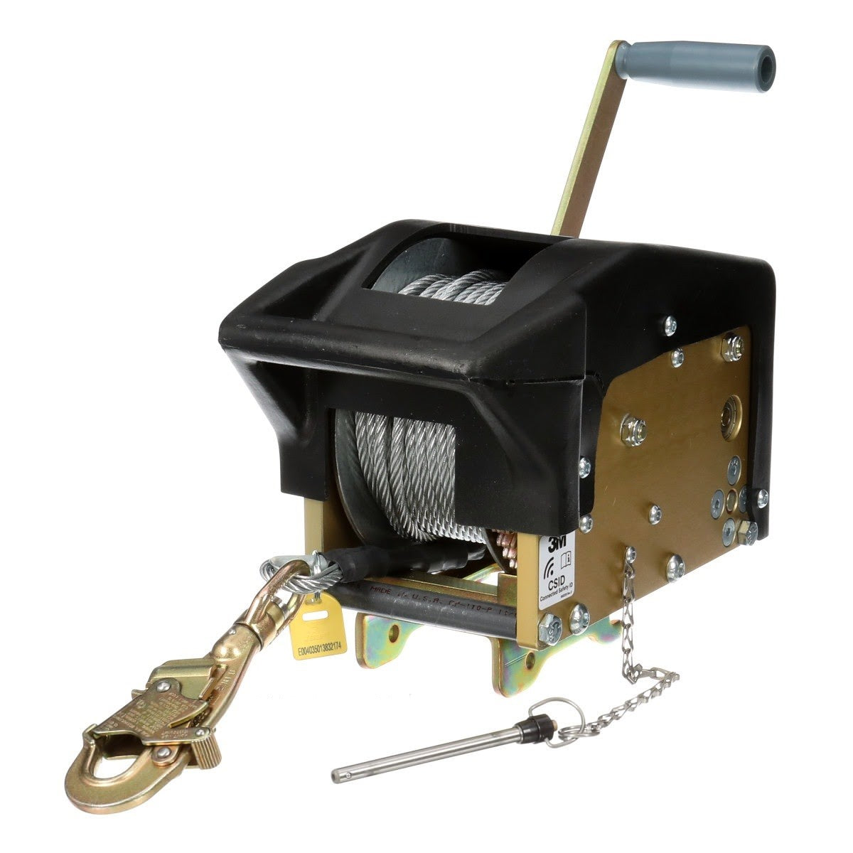 DBI Sala 8102001 Salalift II Winch, 60 ft. (18 m) (7100156945) - 2