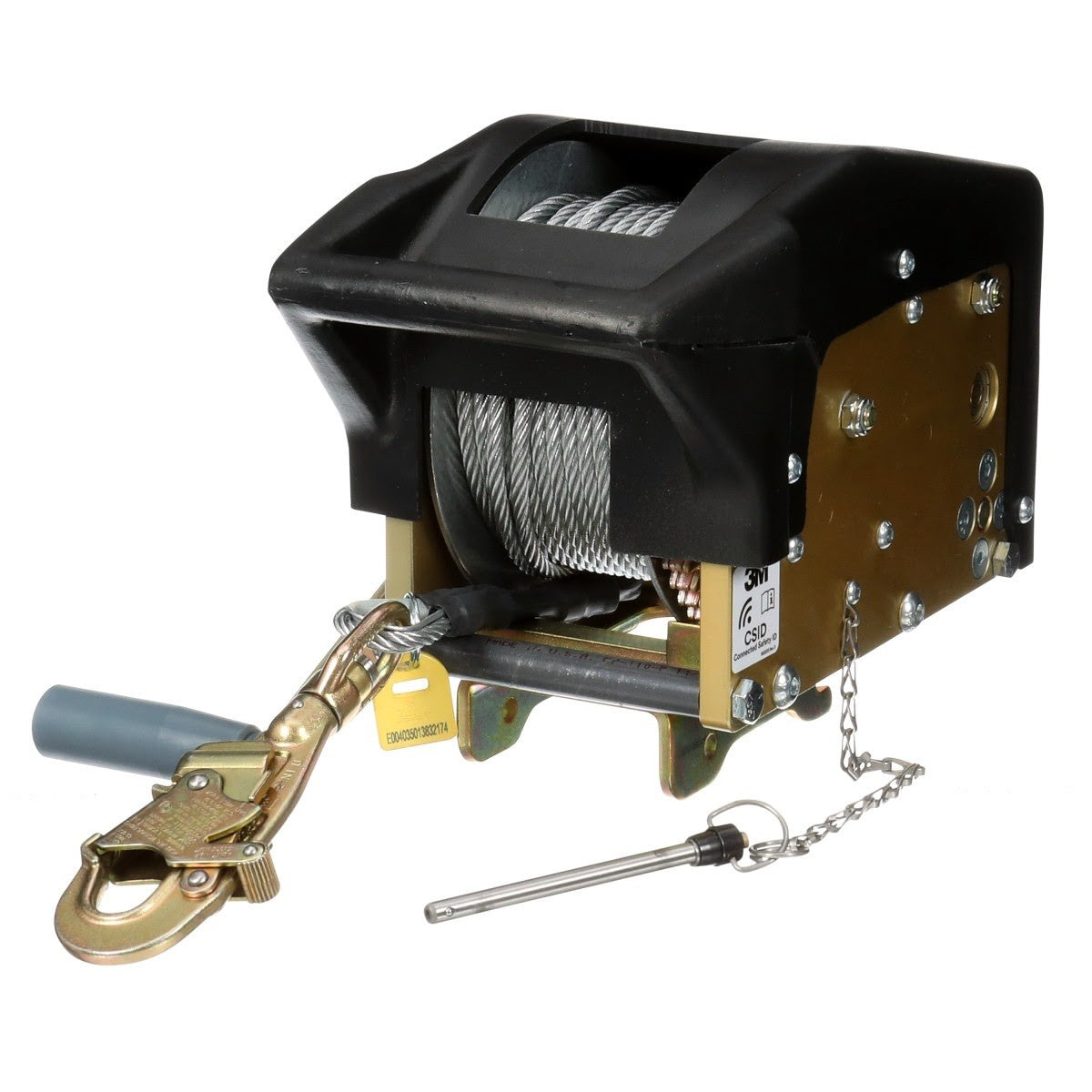 DBI Sala 8102001 Salalift II Winch, 60 ft. (18 m) (7100156945) - 3