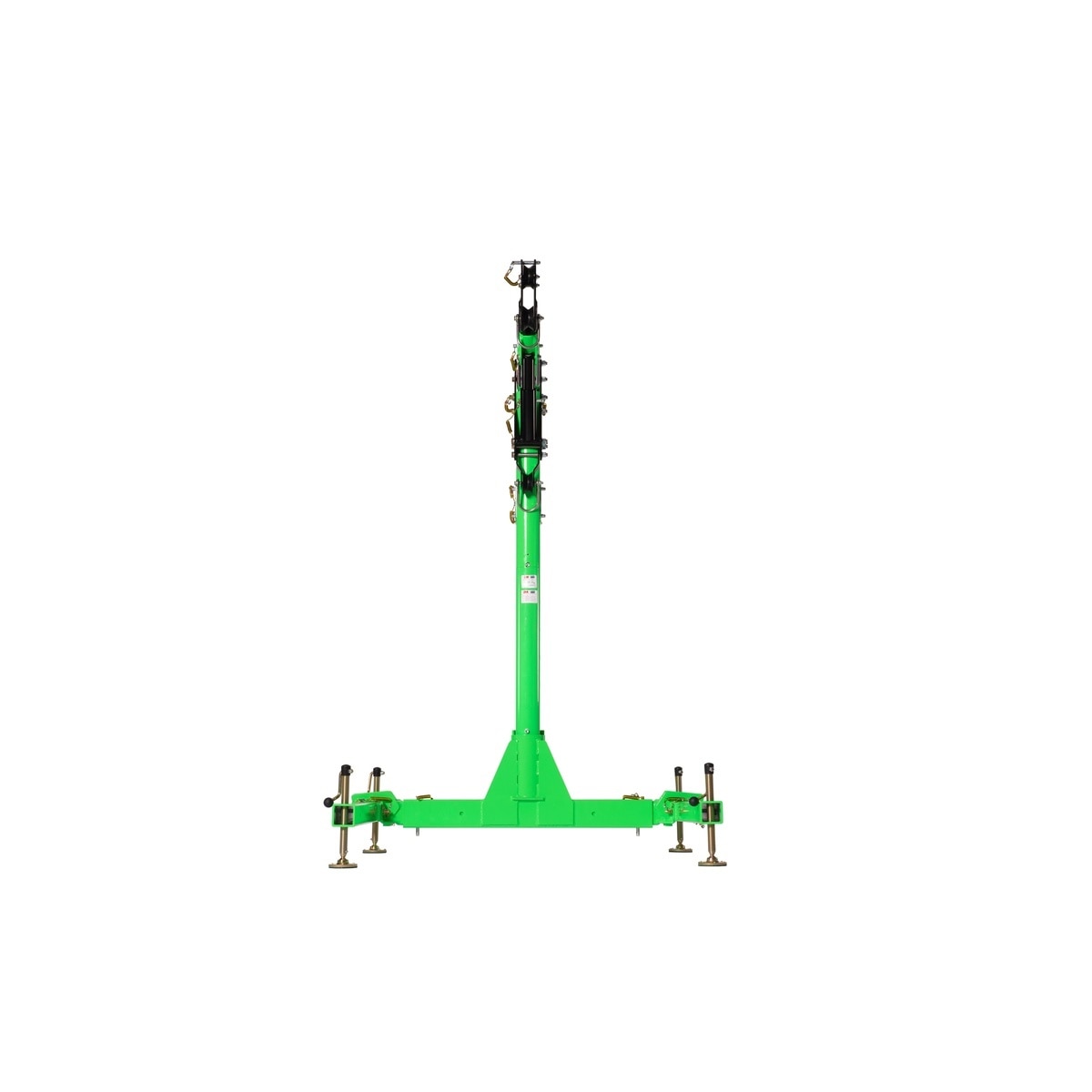 DBI Sala 8000118 Confined Space Short Reach 5-Piece Davit Hoist System for Manhole Entry and Retrieval (7100313959) - 4
