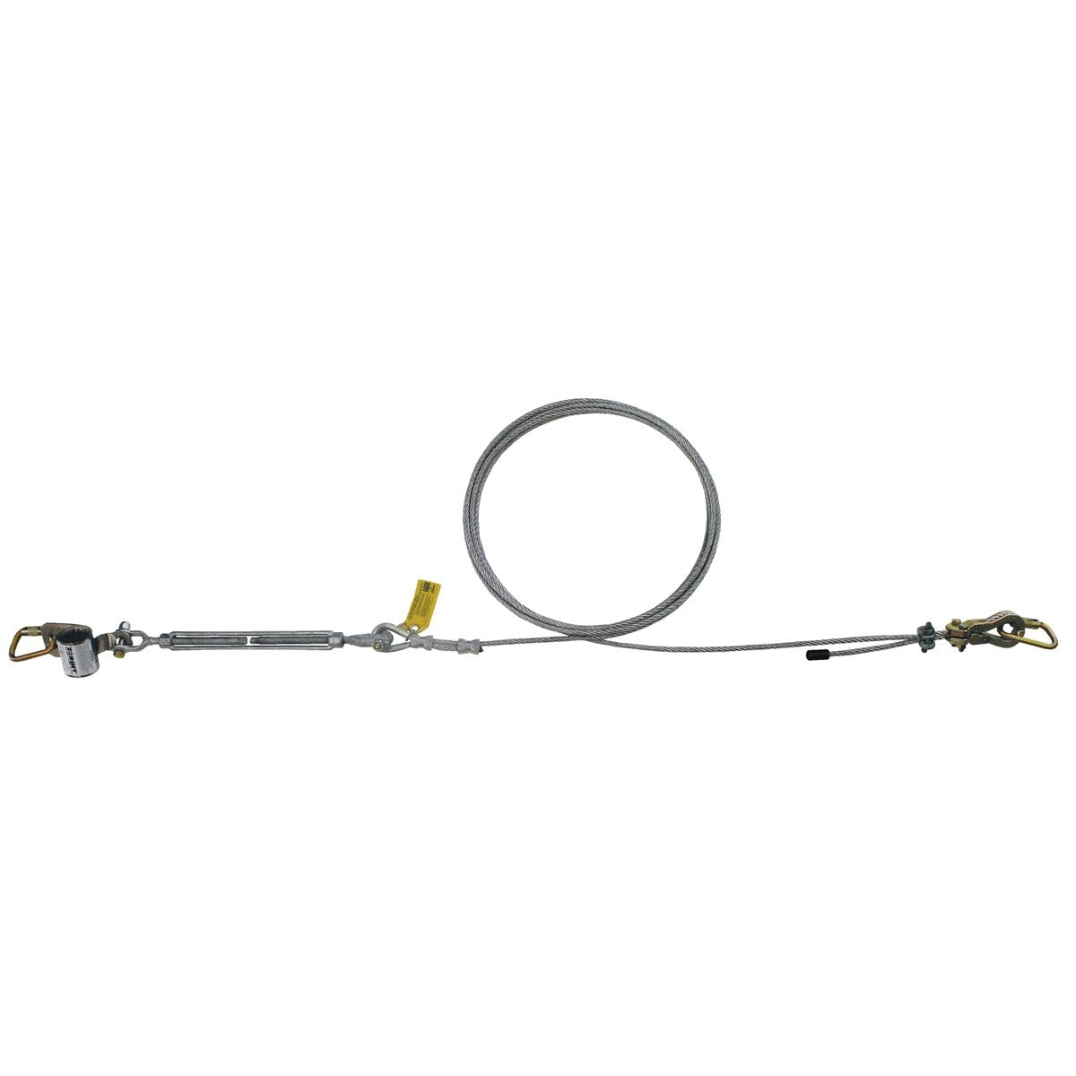 DBI Sala 7403060 SecuraSpan 60 ft Single Span Horizontal Lifeline Cable Assembly (1 Each)