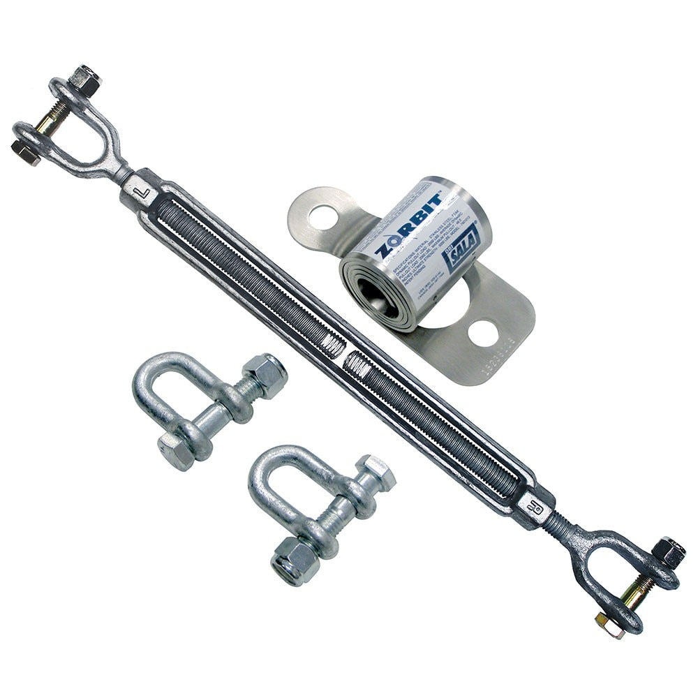 DBI Sala 7608008 Wedge Grip Horizontal Lifeline Termination Device - 3