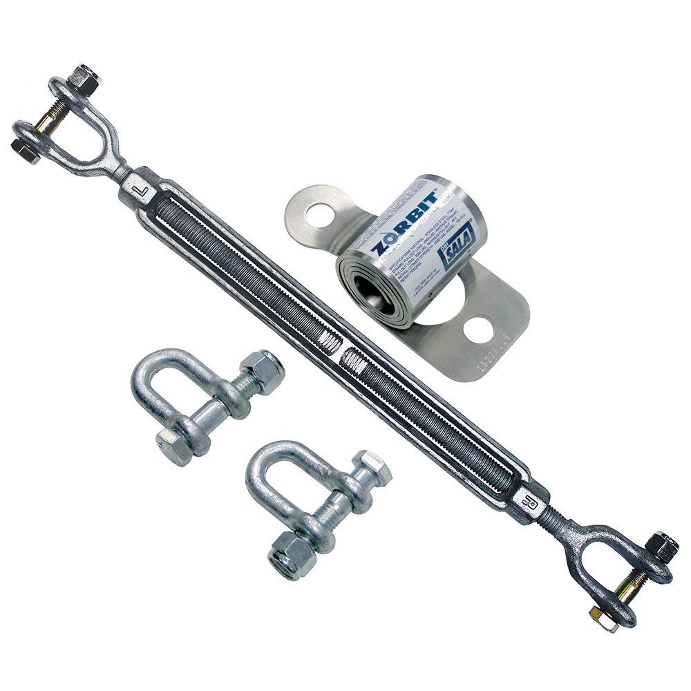 DBI Sala 7608008 Wedge Grip Horizontal Lifeline Termination Device - 3