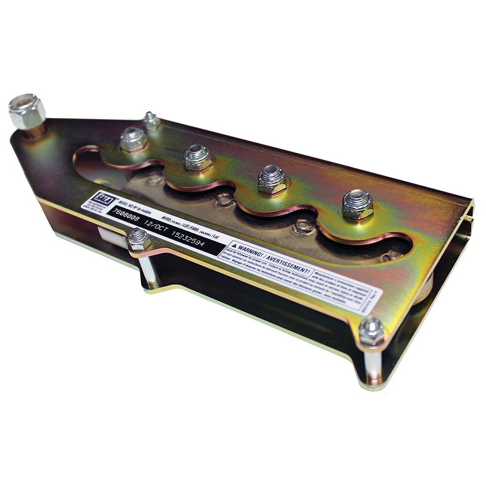 DBI Sala 7608008 Wedge Grip Horizontal Lifeline Termination Device - 5