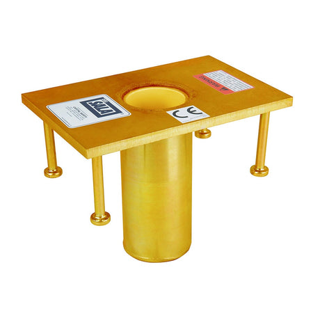 DBI Sala 8510311 Floor Mount Cast-in-Place Sleeve Davit Base