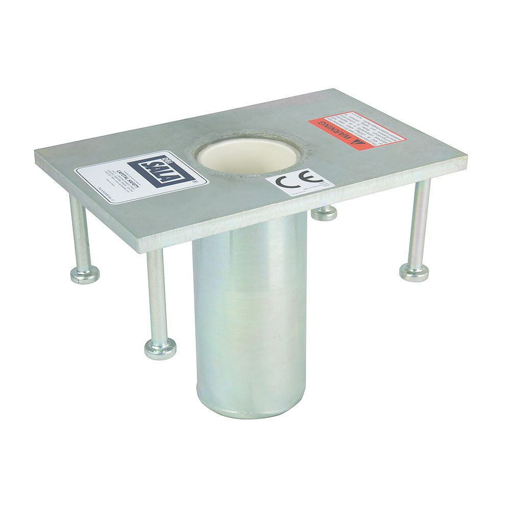 DBI Sala 8510311 Floor Mount Cast-in-Place Sleeve Davit Base - 2