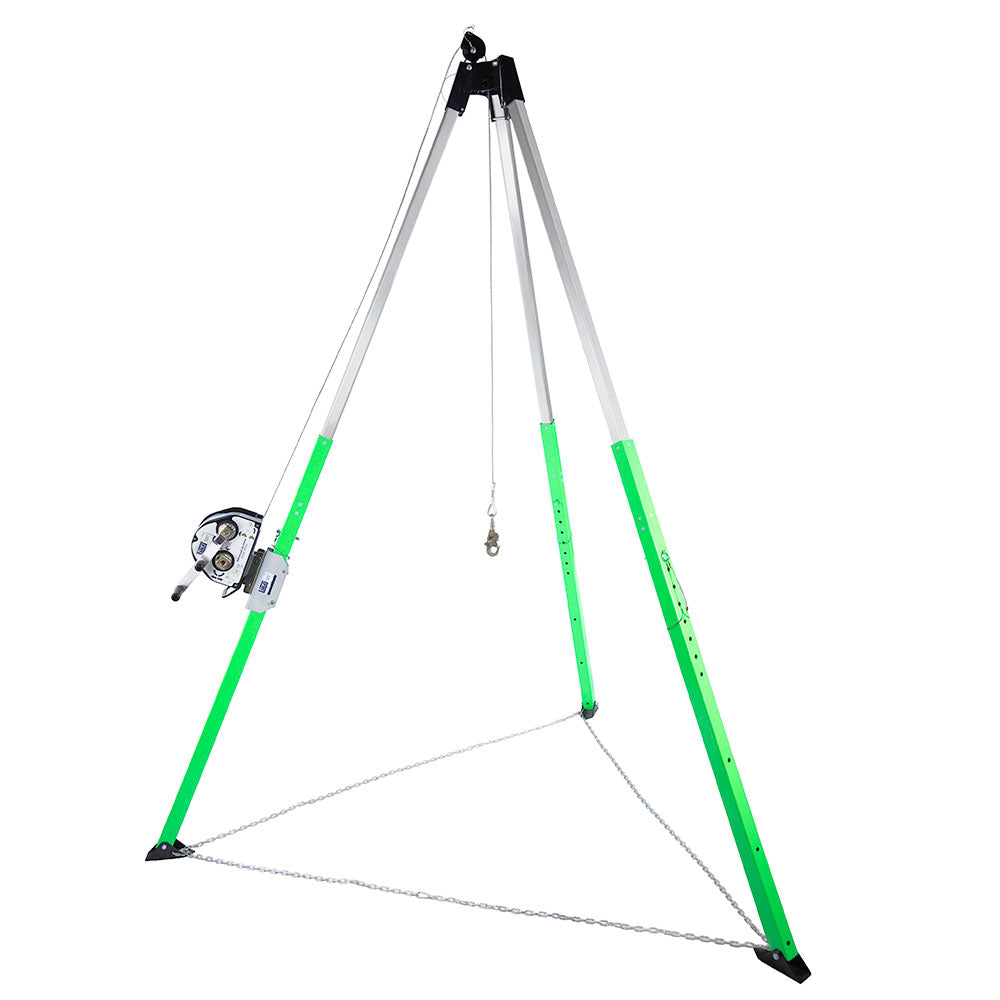 DBI Sala 8513159 Confined Space UCT-1000 Aluminum Tripod - 2