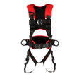 DBI Sala 1161202 Comfort Construction Style Positioning Harness, Black, XL