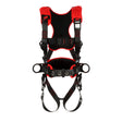 DBI Sala 1161228 Black Comfort Construction Positioning/Climbing Harness, XL