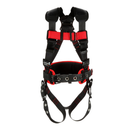 DBI Sala 1161303 Construction Style Harness, Black, 2X-Large