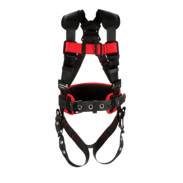 DBI Sala 1161303 Construction Style Harness, Black, 2X-Large