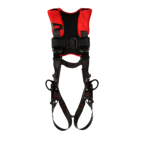 DBI Sala 1161413 Comfort Vest-Style Positioning Harness, Black, Small