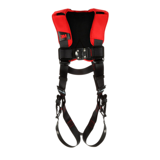 DBI Sala 1161422 Comfort Vest-Style Harness, Black, X-Large