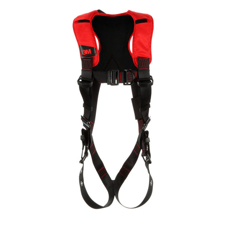 DBI Sala 1161429 Comfort Vest-Style Climbing Harness, Black, Small