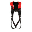 DBI Sala 1161430 Comfort Vest-Style Climbing Harness, Black, Medium/Large
